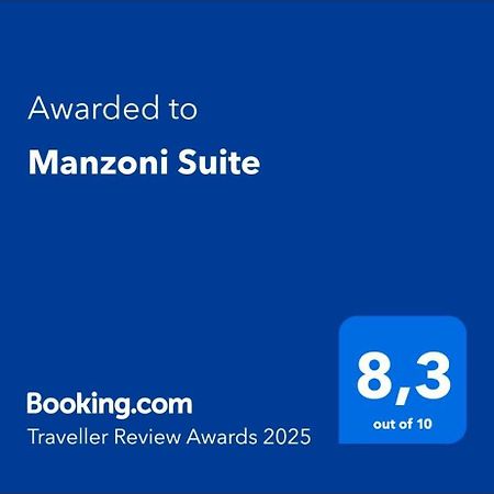 Manzoni Suite 바리 외부 사진
